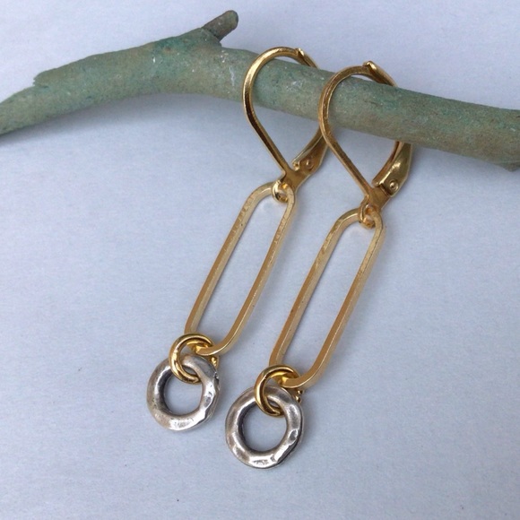 Sundance Charm Dangle Link Earrings - Picture 7 of 11